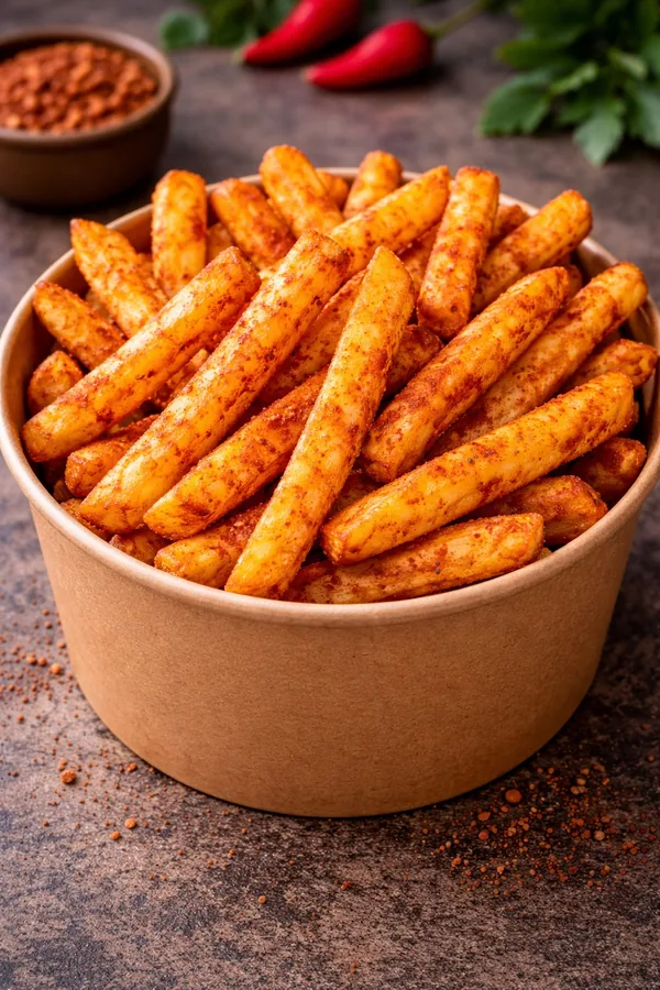 French fries berbumbu